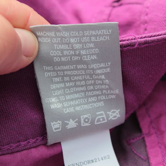 Vintage Jeggings, Bullhead Crescent Leggings - Picture 9 of 9